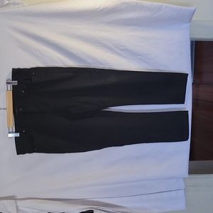 Women's black stretch ankle length Calvin Klein jeans